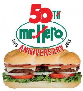Mr. Hero Restaurants Discount Coupon